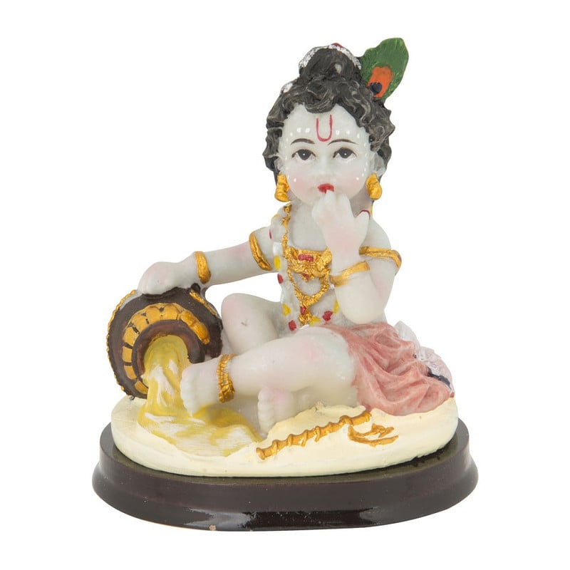 Krishna - 6.5x8x9 cm