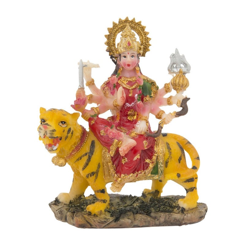 Boeddha India - Durga - 3.5x8x9.5 cm
