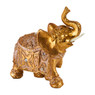 Olifant ornament - goud - 12x5x12 cm