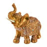 Olifant ornament - goud - 12x5x12 cm