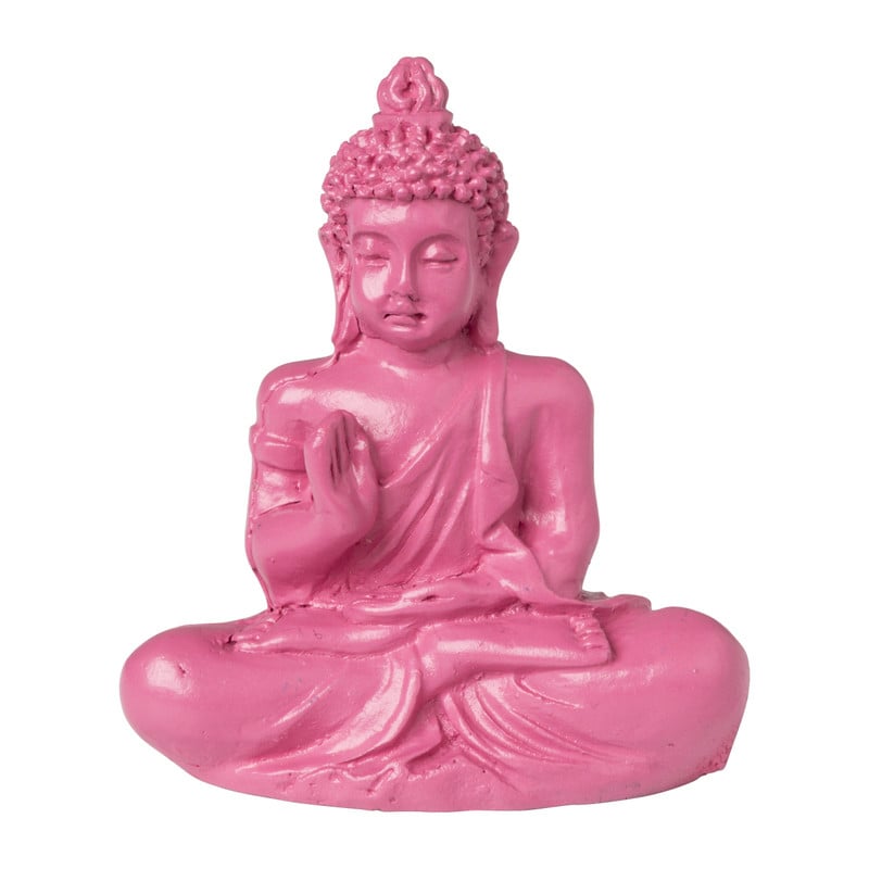 Mini boeddha - diverse kleuren - 5 cm