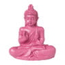 Mini boeddha - diverse kleuren - 5 cm
