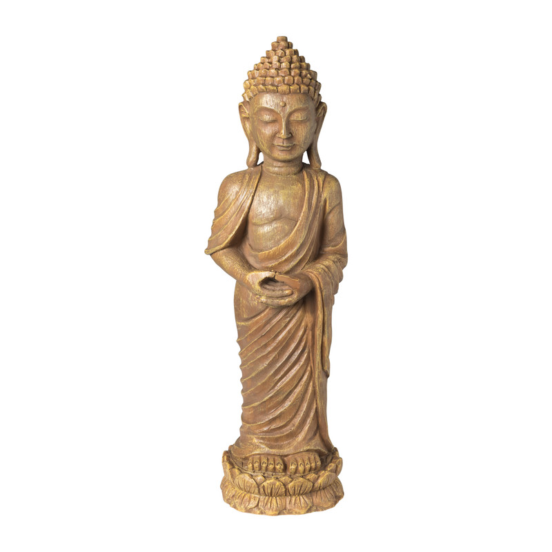 Boeddha staand - 48 cm 