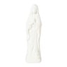 Heilige Maria beeldje - wit - 4.2x4x14.5 cm