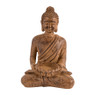 Boeddha theelichthouder - 16 cm 