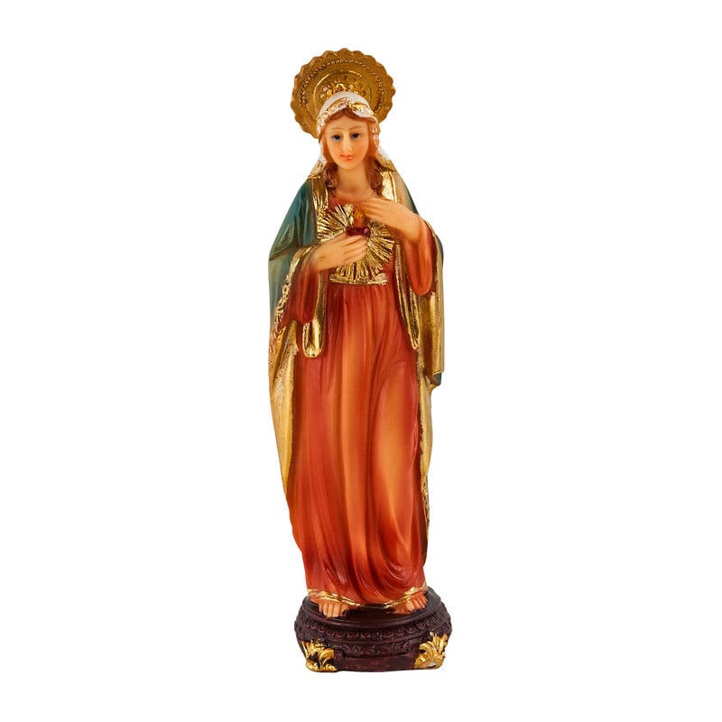 Heilige beeld maria - diverse varianten - 14 cm