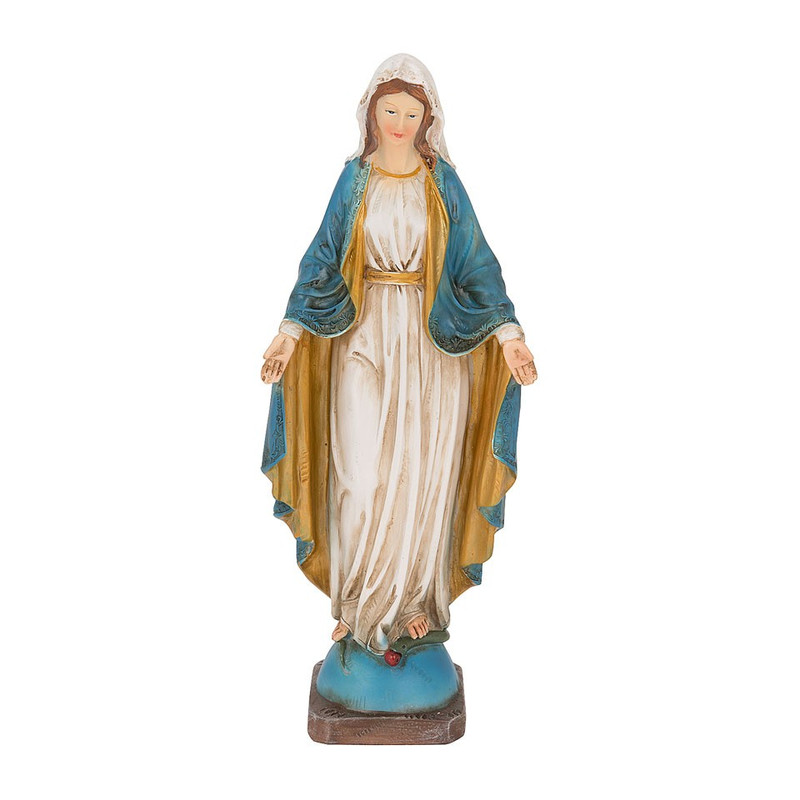 Heilige Maria in witte jurk 