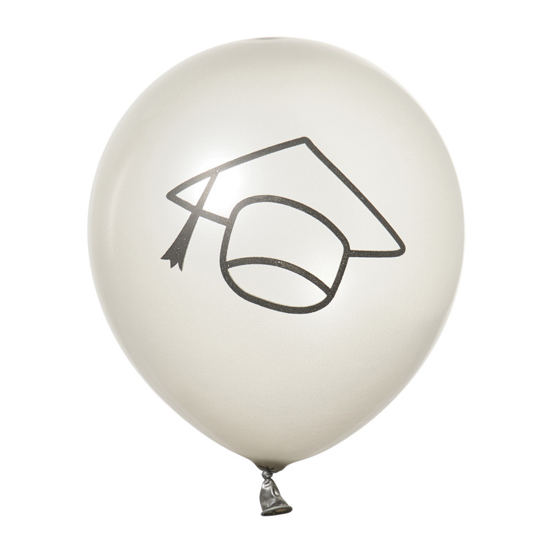 Ballonnenset geslaagd - set van 10