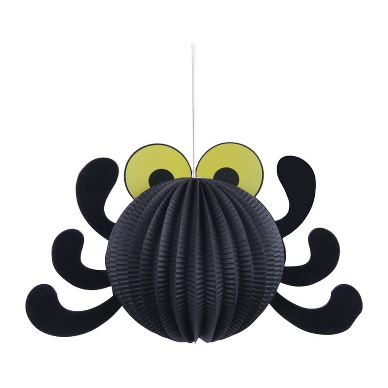 Lampion spin - zwart
