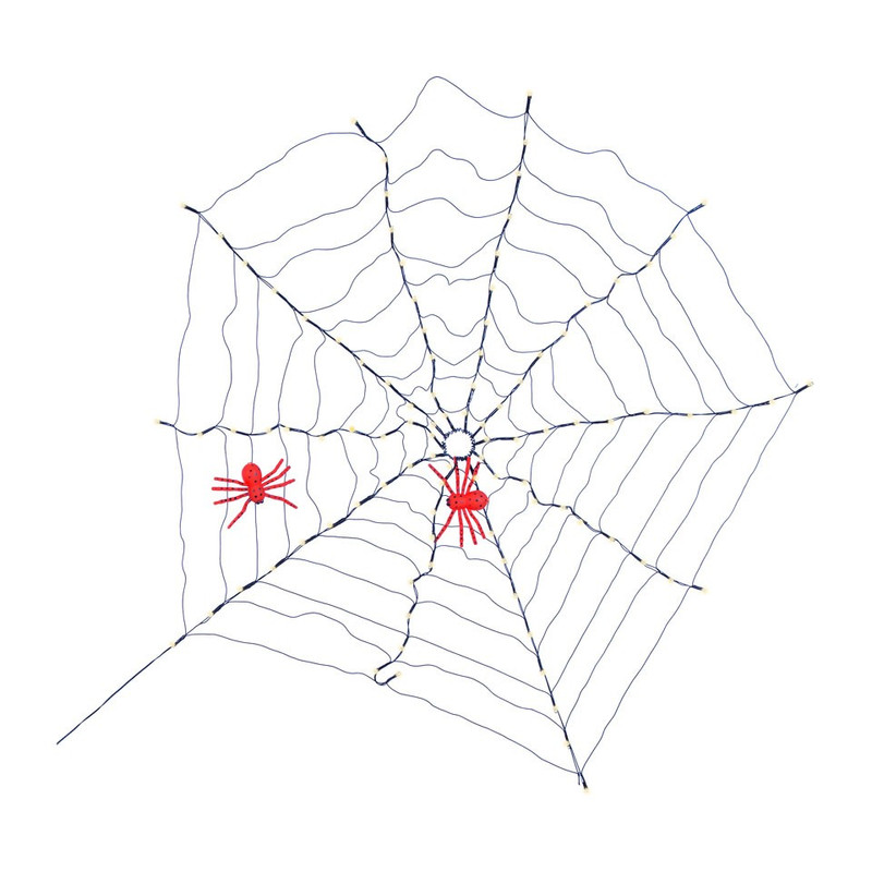 Verlichting spinnenweb - Ø105 cm
