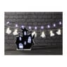 Spookhuis met verlichting - 34x28 cm