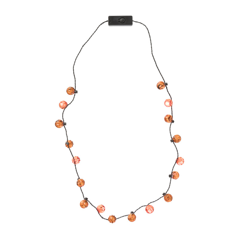 Halloween ketting met licht - diverse varianten
