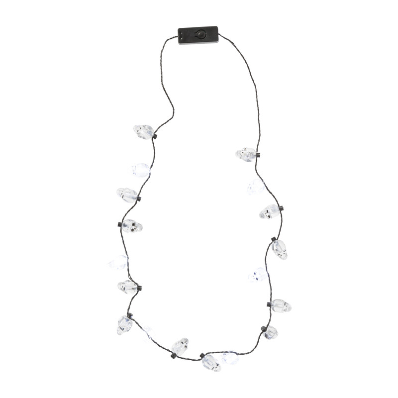 Halloween ketting met licht - diverse varianten