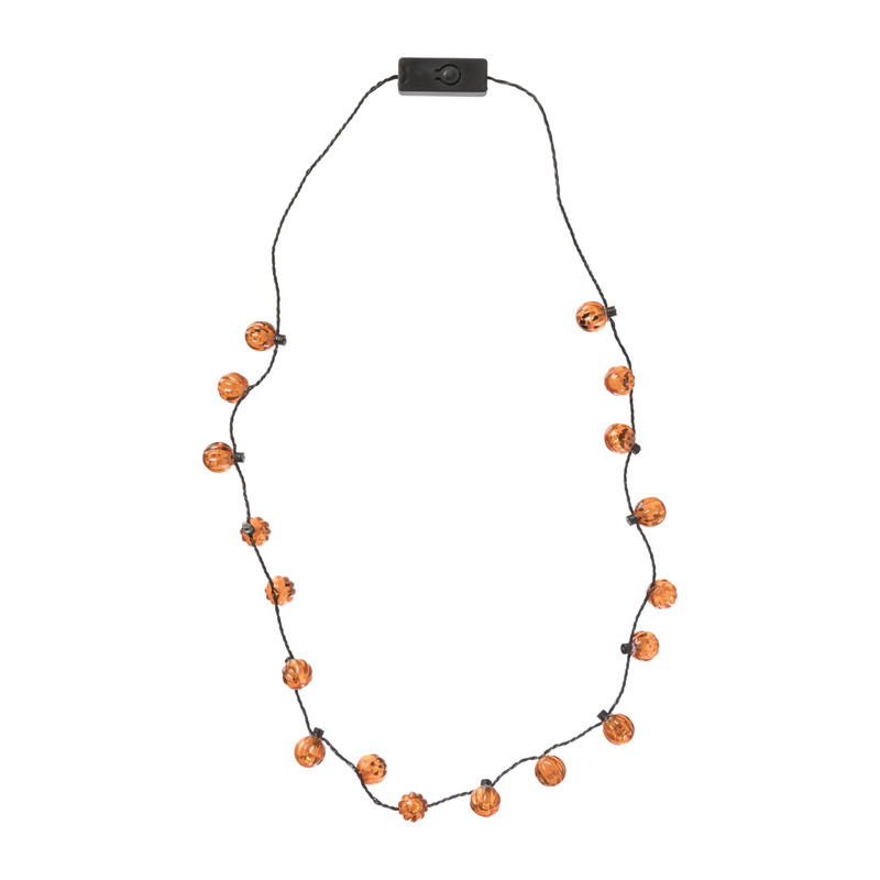 Halloween ketting met licht - diverse varianten