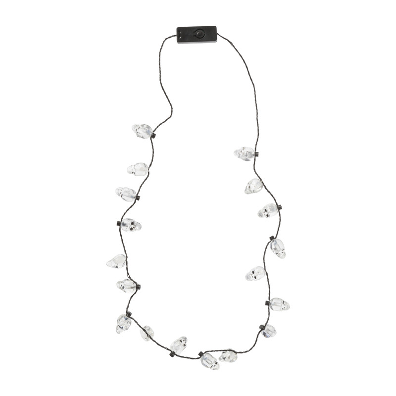 Halloween ketting met licht - diverse varianten
