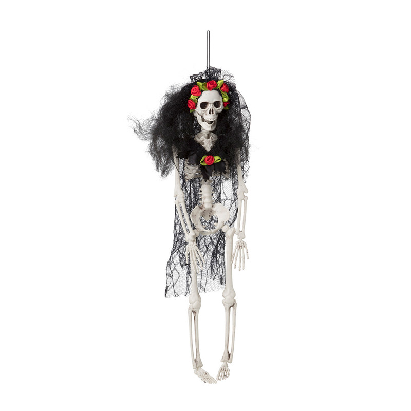 Skelet hanger - bruid 