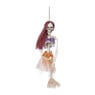 Skelet zeemeermin - diverse varianten - 8.5x5.5x42 cm
