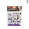 Halloween metallic tattoo - diverse varianten