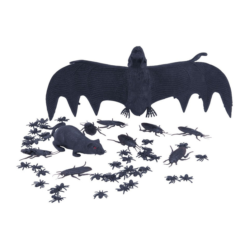 Halloween dieren - set van 5