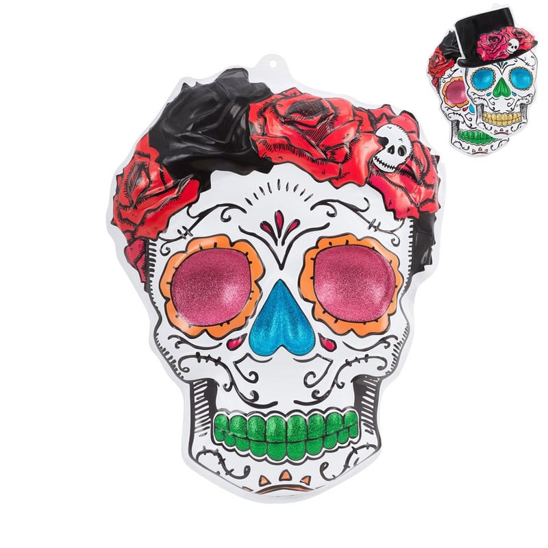 Decoratiemasker Halloween - 63 cm 