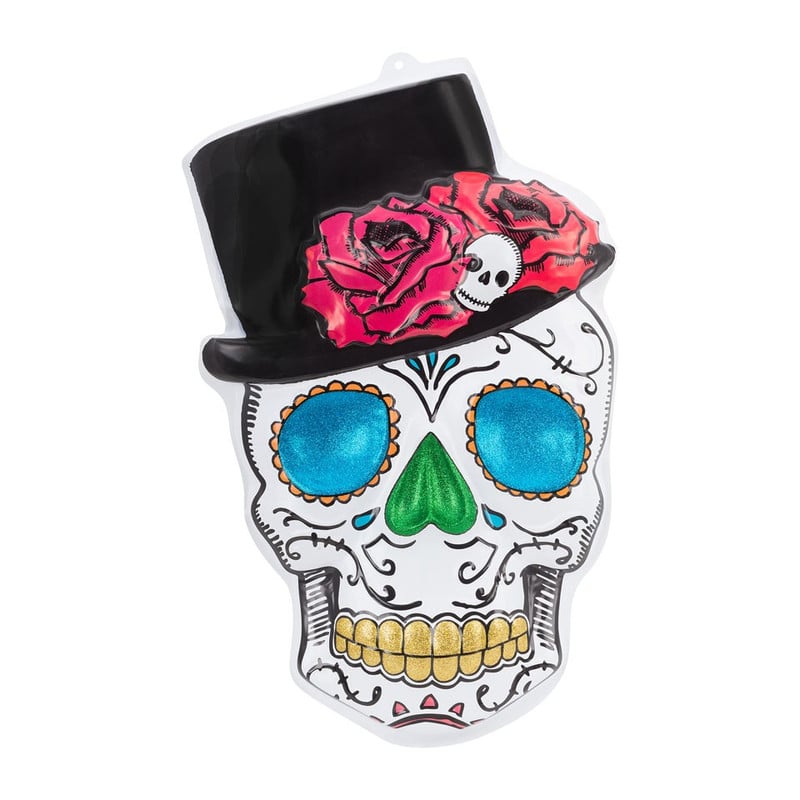 Decoratiemasker Halloween - 63 cm 