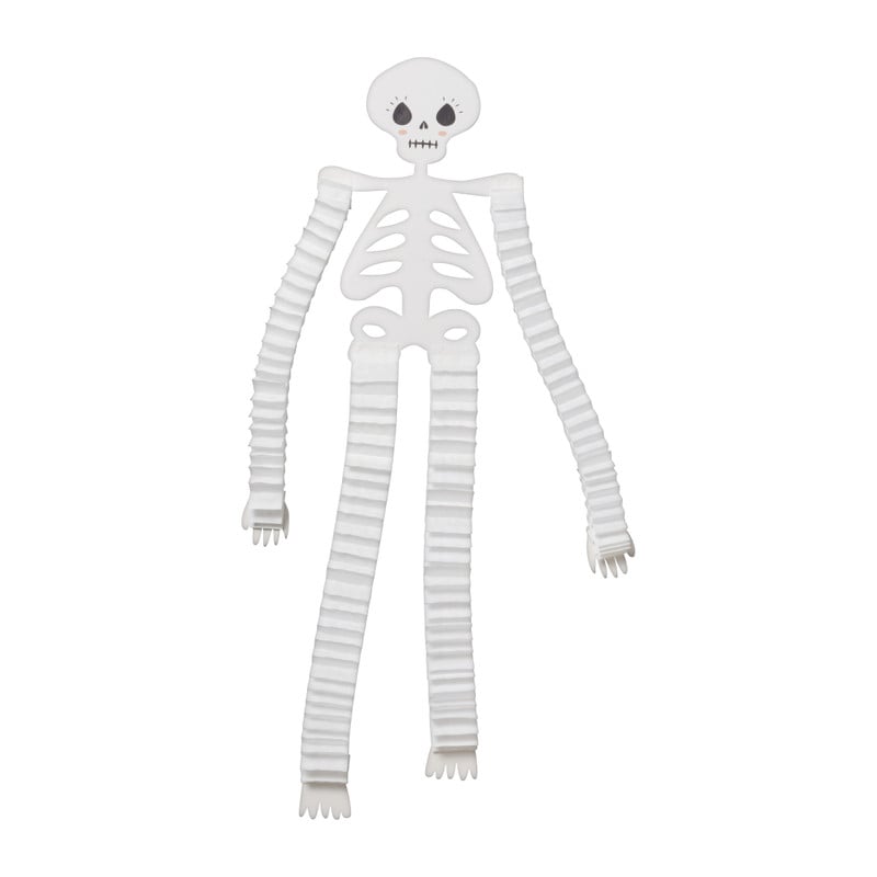 Papieren skelet - diverse varianten - 50x30 cm