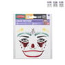 Tattoo gezicht - diverse varianten - 14x18x0.1 cm