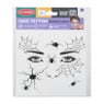 Tattoo gezicht - diverse varianten - 14x18x0.1 cm