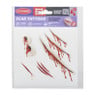 Halloween tattoo litteken - diverse varianten - 14x18x0.1 cm