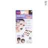 Plaknagels halloween - diverse varianten