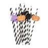 Rietjes halloween - papier - set van 12