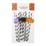 Rietjes halloween - papier - set van 12