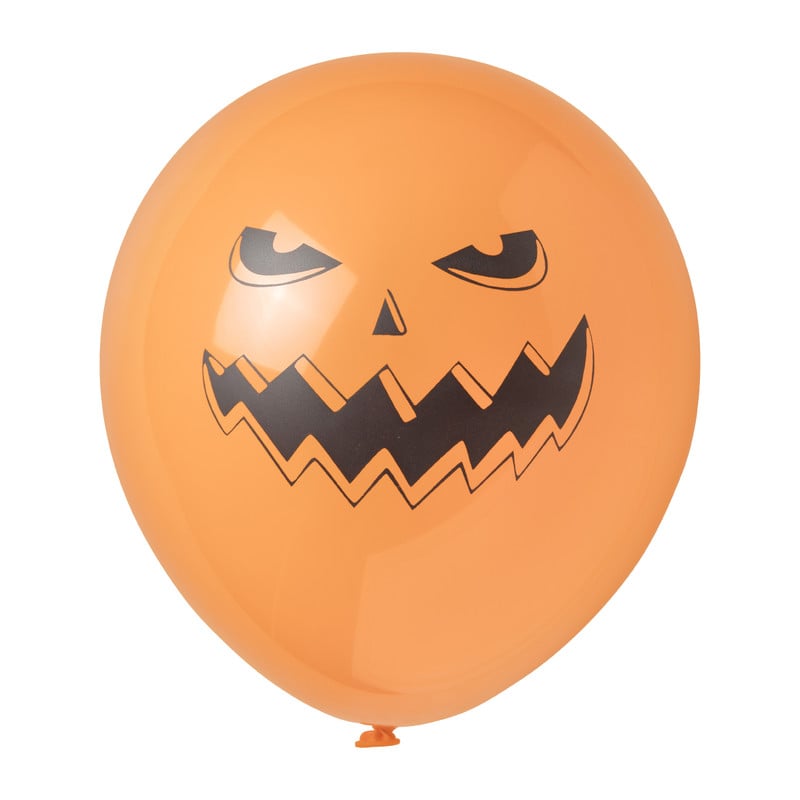Ballonnen halloween - multikleur - set van 6