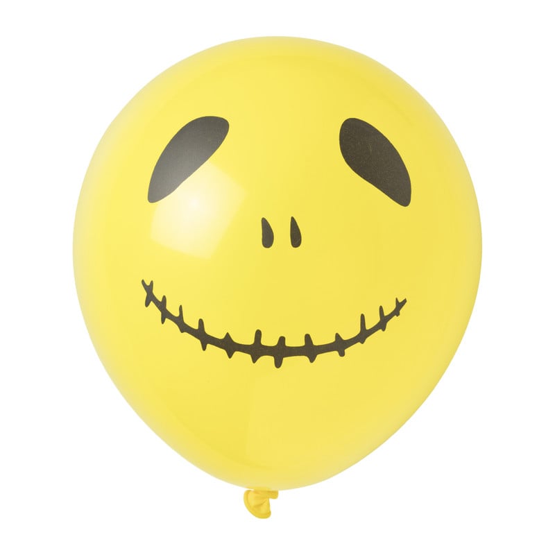 Ballonnen halloween - multikleur - set van 6
