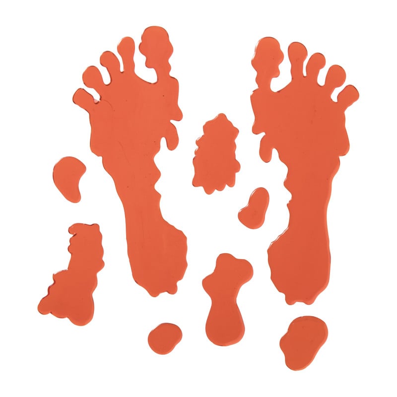 Raamsticker - Halloween - diverse varianten - 19x18 cm 