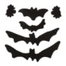 Raamsticker - Halloween - diverse varianten - 19x18 cm 