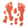 Raamsticker - Halloween - diverse varianten - 19x18 cm 