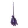 Halloween bezem met licht en geluid - 91 cm