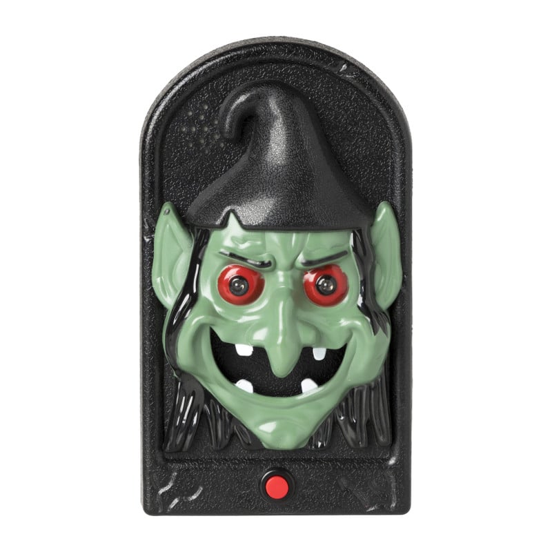 Deurbel halloween - diverse varianten - 19.5x11.5x5.5 cm