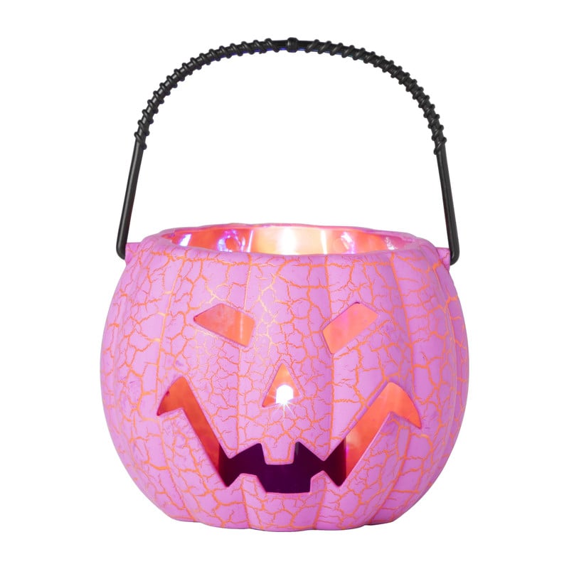 Lantaarn pompoen halloween - diverse varianten - ø11x8.4 cn