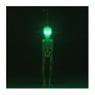 Skelet halloween - led/geluid - 25x5.5x4.5 cm