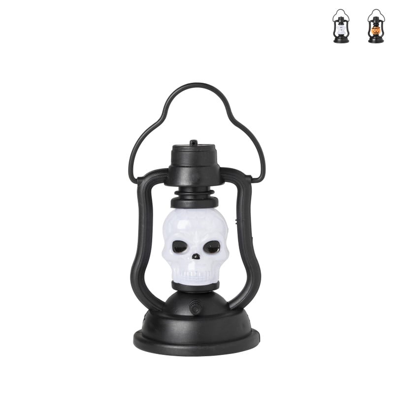 Mini lantaarn halloween - diverse varianten - ø7x11.5 cn