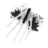 Haarclip halloween - diverse varianten