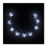 Ketting met lichtjes - spookjes - ø44 cm