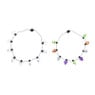 Ketting met lichtjes - skelet - ø44 cm
