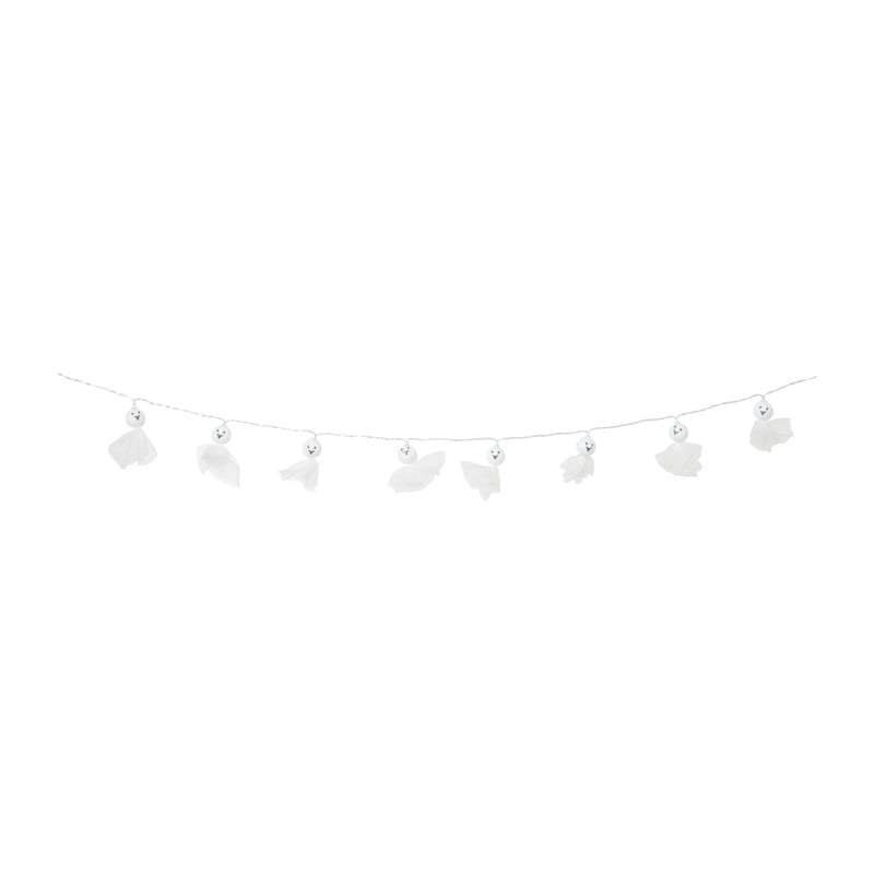 Lichtslinger spookjes - 10 LED - 165 cm