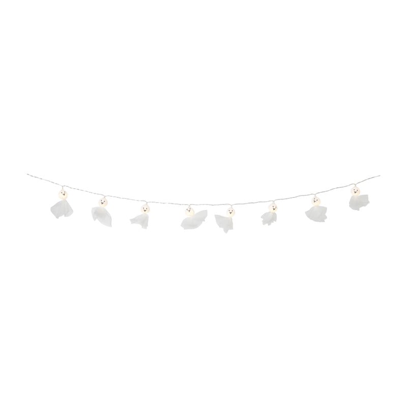 Lichtslinger spookjes - 10 LED - 165 cm
