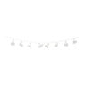 Lichtslinger spookjes - 10 LED - 165 cm