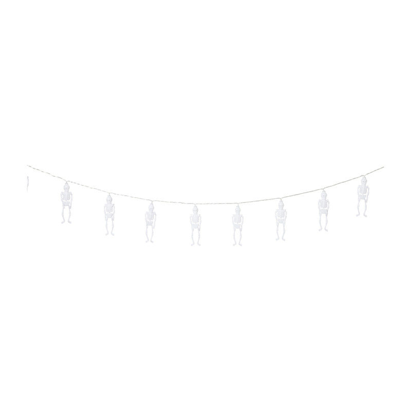 Lichtslinger skelet - 10 LED - 165 cm