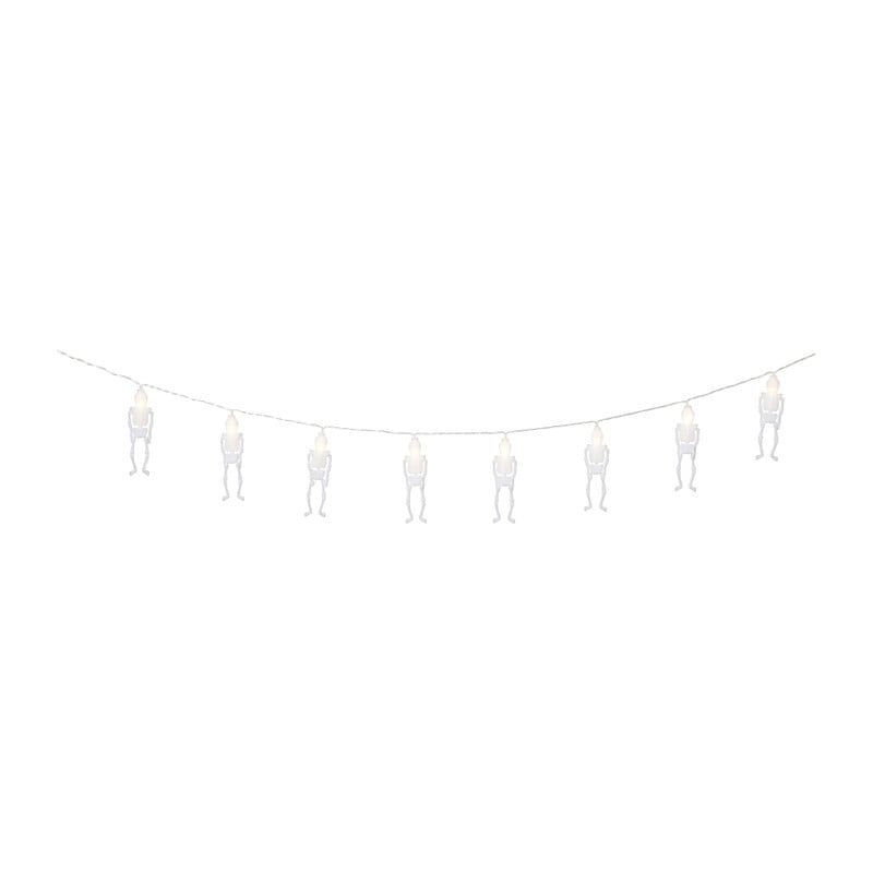 Lichtslinger skelet - 10 LED - 165 cm